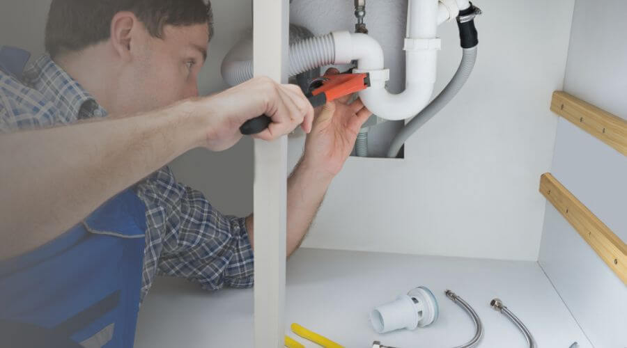 Local annual plumbing maintenance in Saint Albans Bay, VT